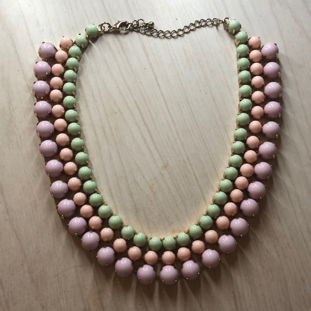 Pastel necklace